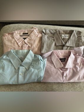 Men's  Dress Shirt Lot